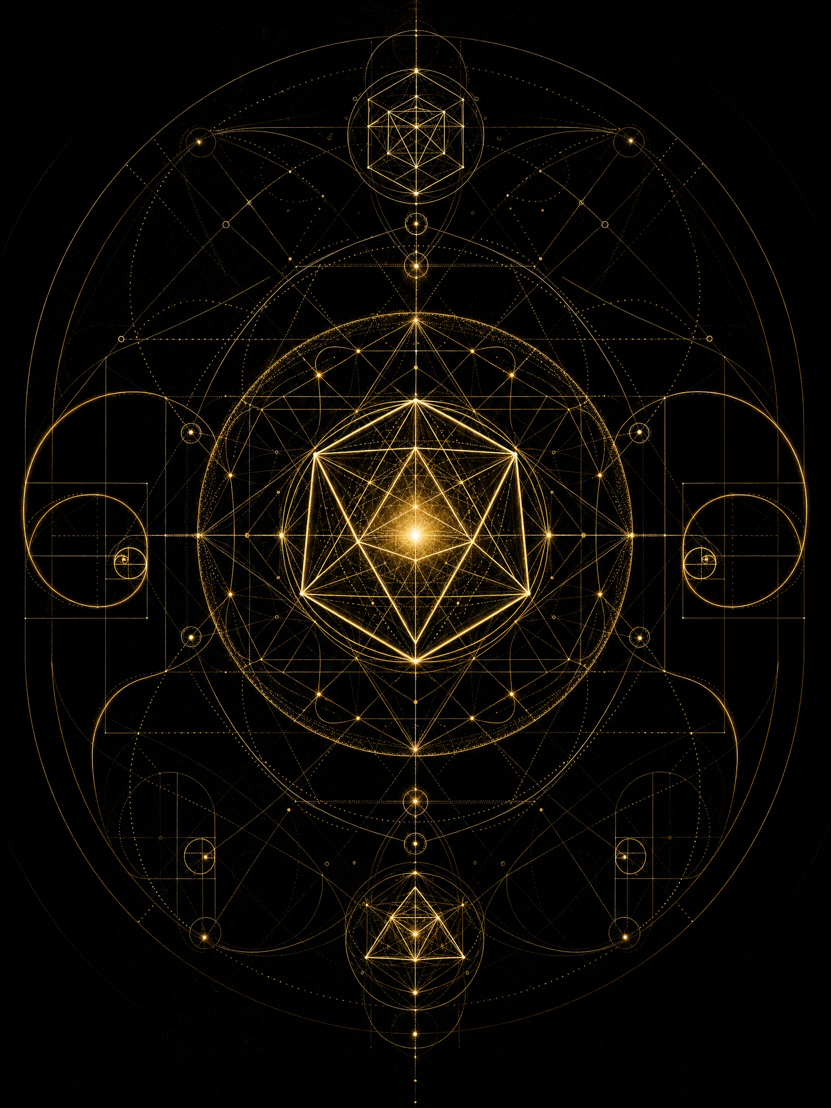 Codex — sacred geometry artwork by Robert Edward Grant
