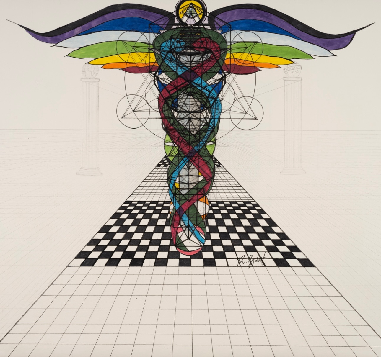 Caduceus of Light — Robert Edward Grant