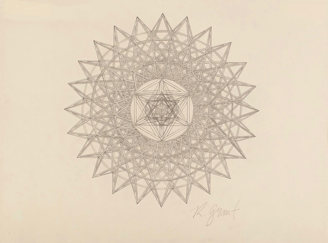 Metatron’s Wheel — Robert Edward Grant