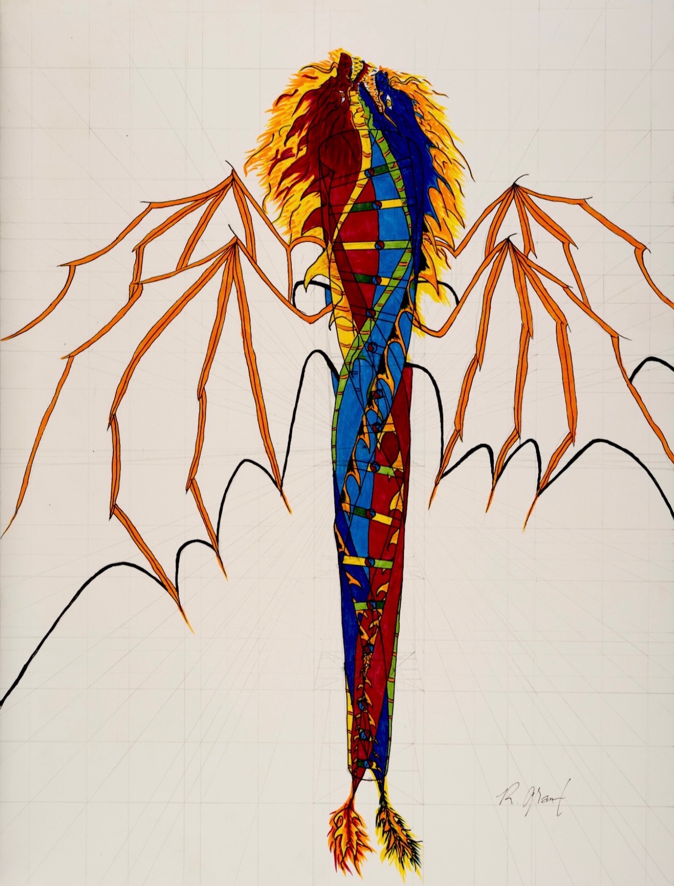 Codex Dragons — Robert Edward Grant