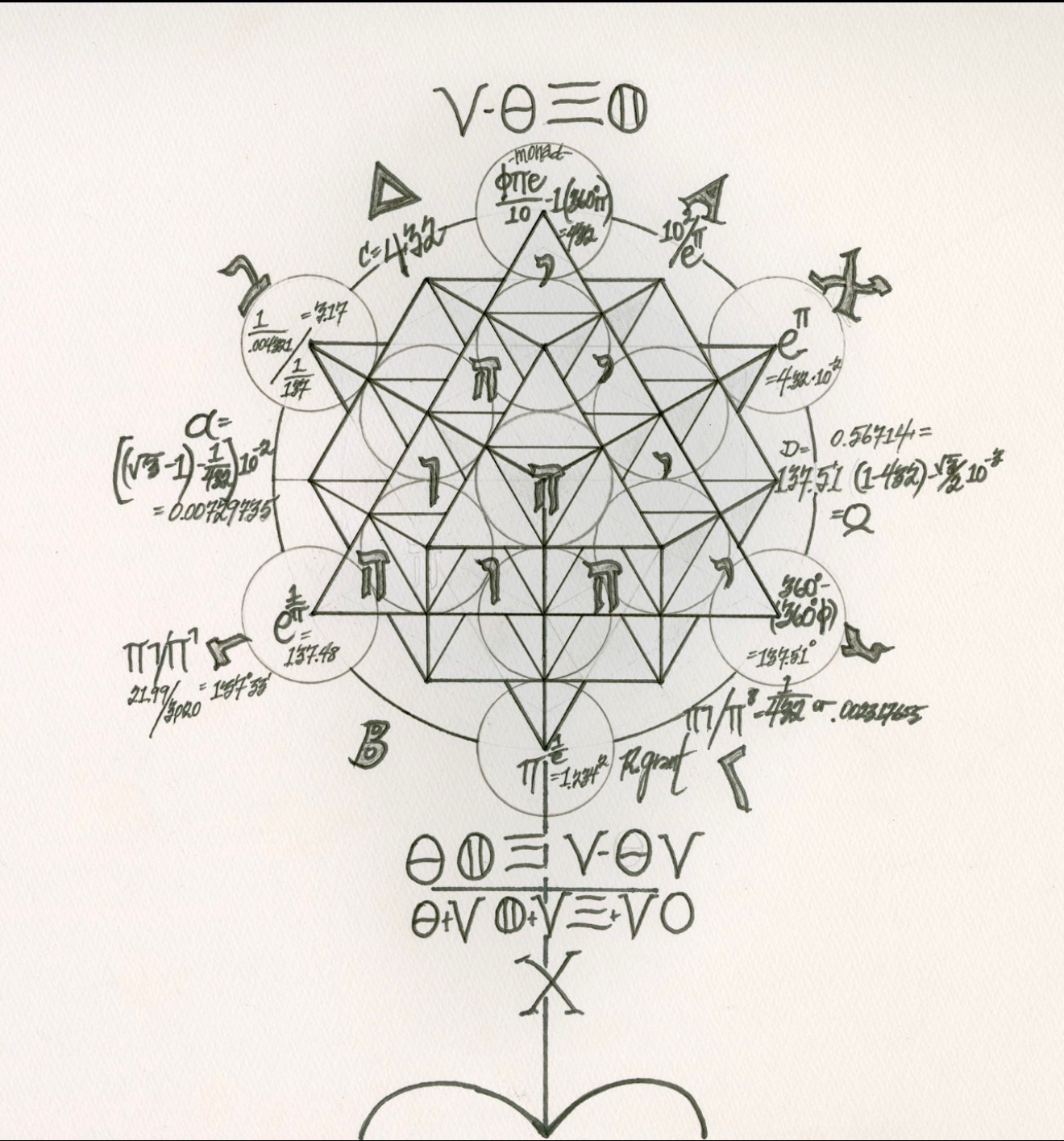 Cosmic Equation of Being — Robert Edward Grant