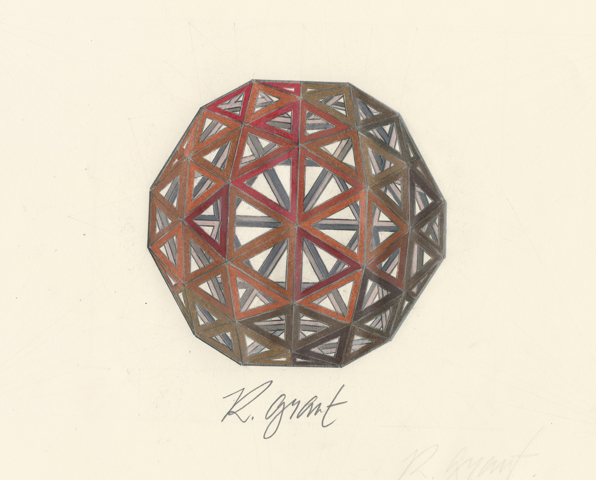 Geodesic Lattice by Robert Edward Grant
