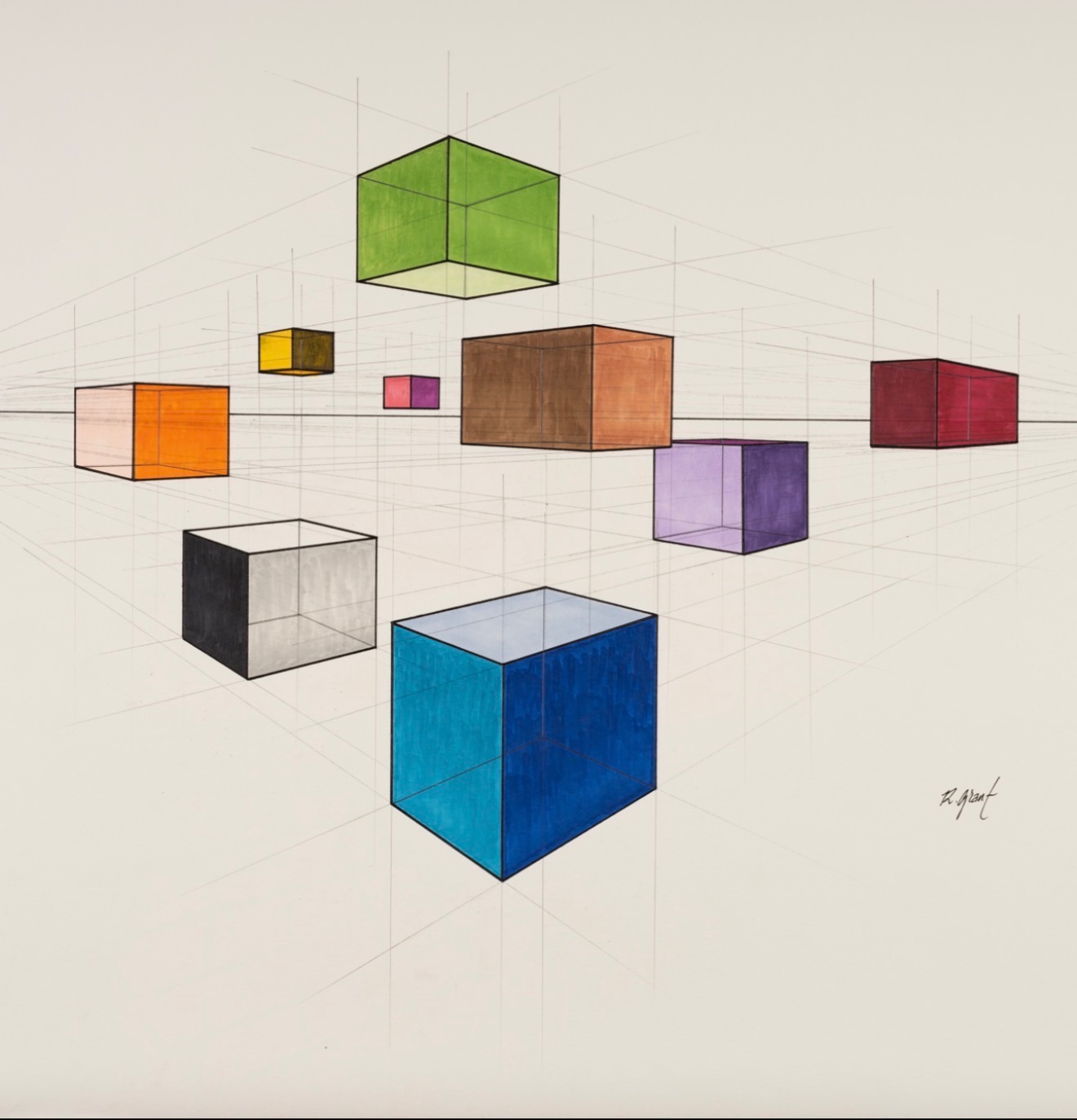 Cubic Perspectives — Robert Edward Grant