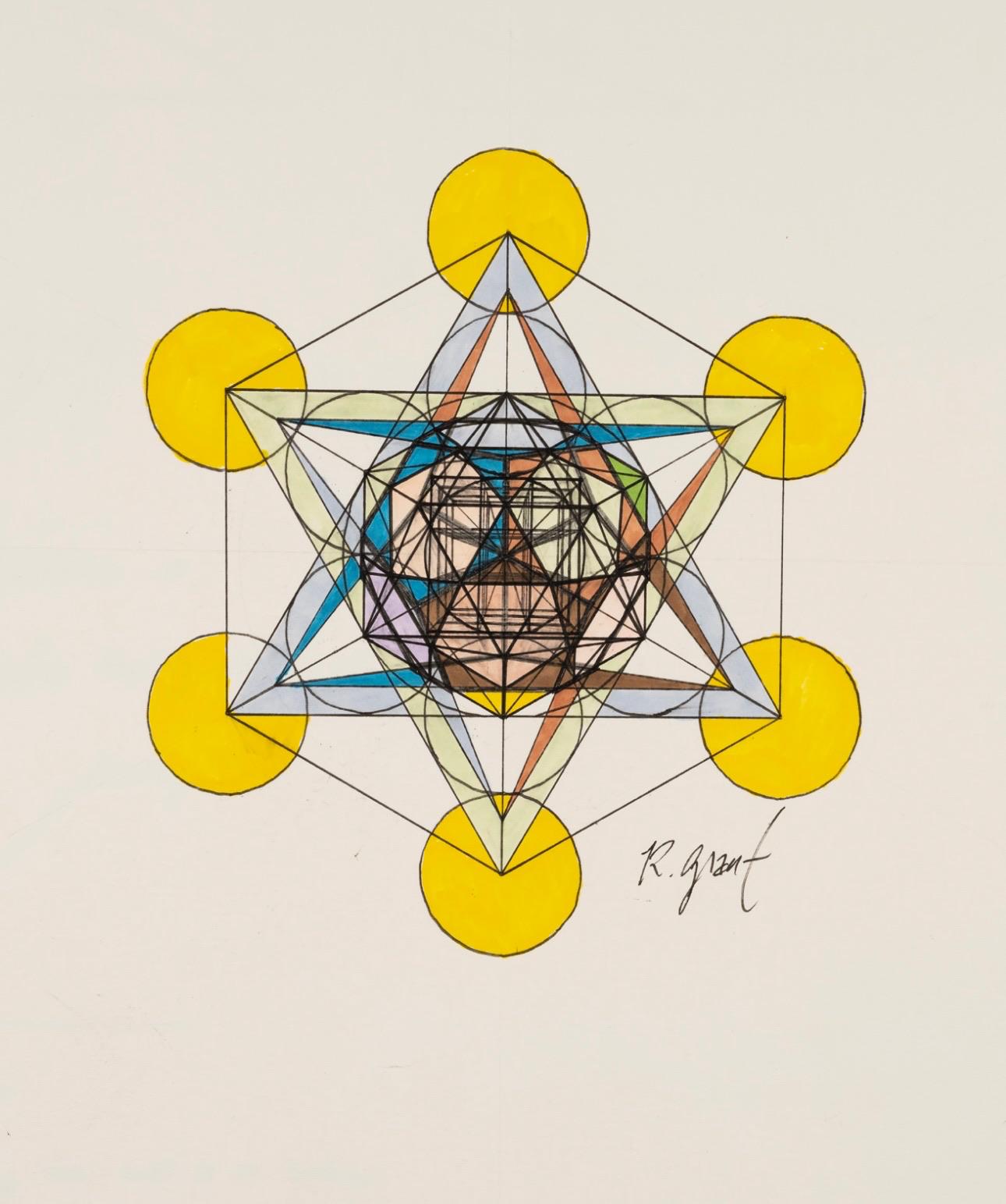 Metatron’s Cube by Robert Edward Grant