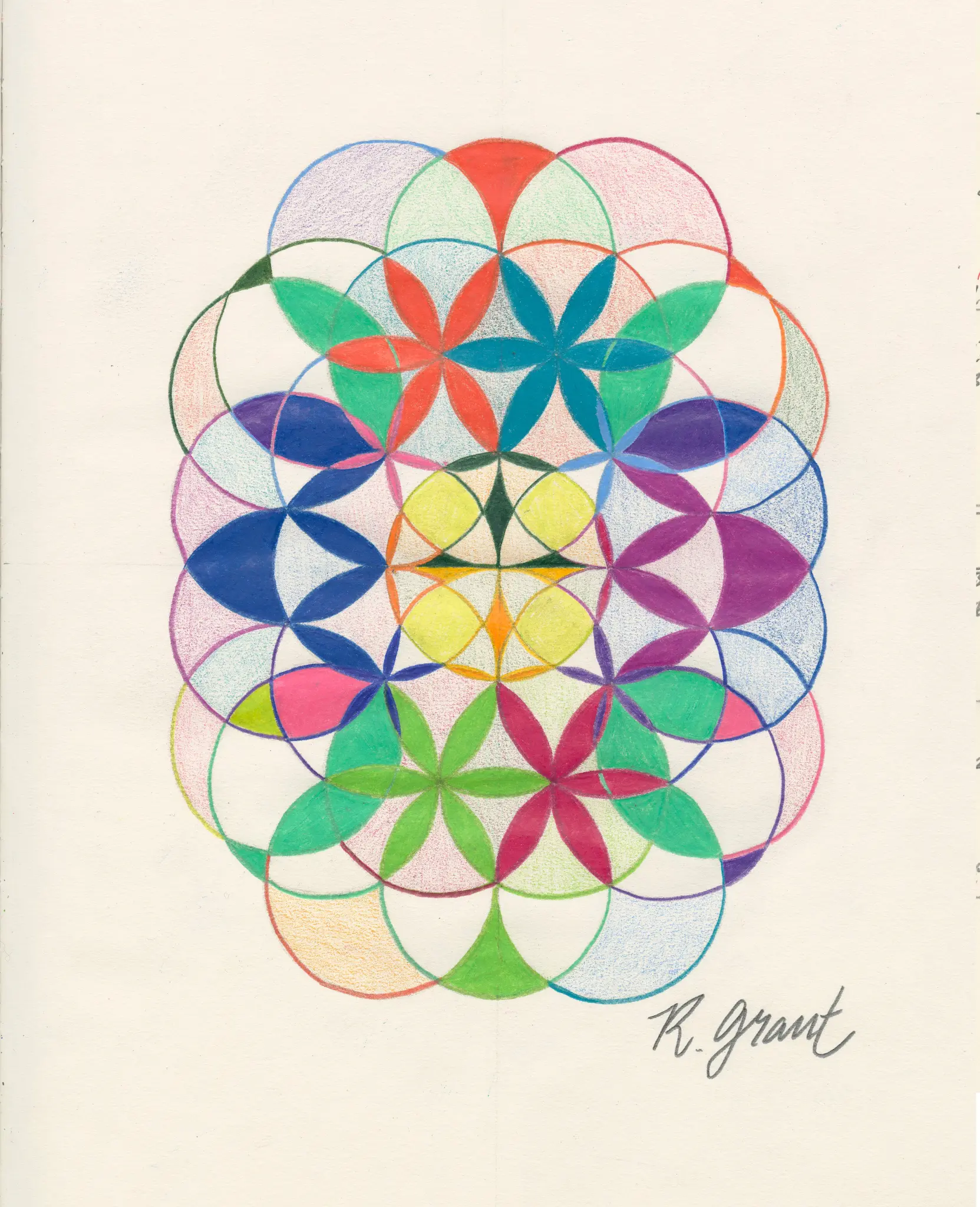 Metatron’s Flower — Robert Edward Grant