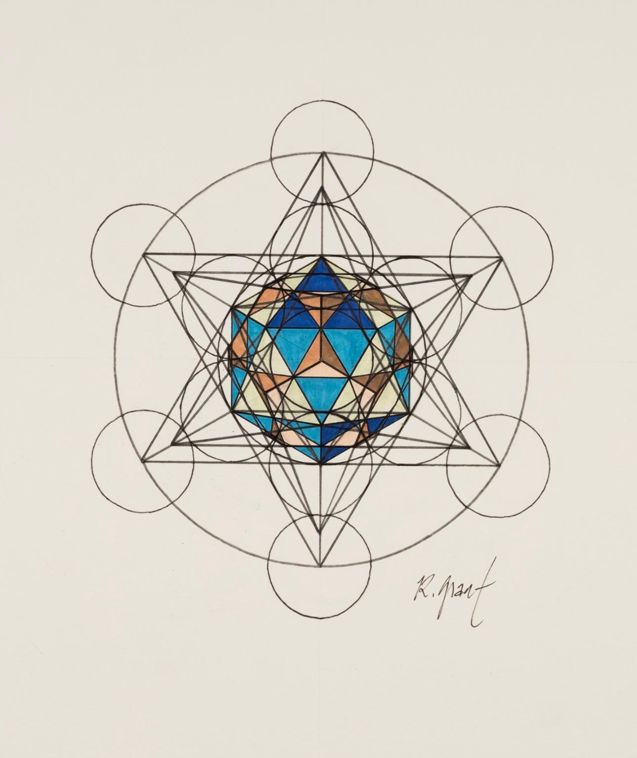 Metatron’s Icosidodecahedron — Robert Edward Grant