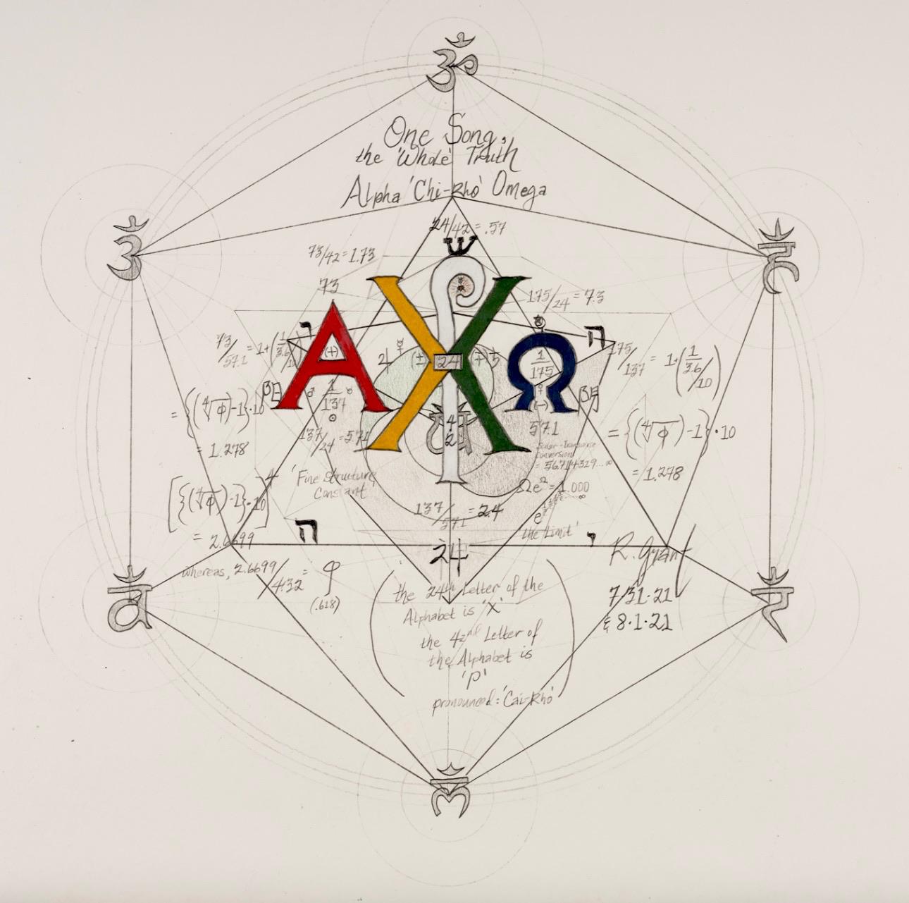 One Song: Alpha Chi-Rho Omega — Robert Edward Grant