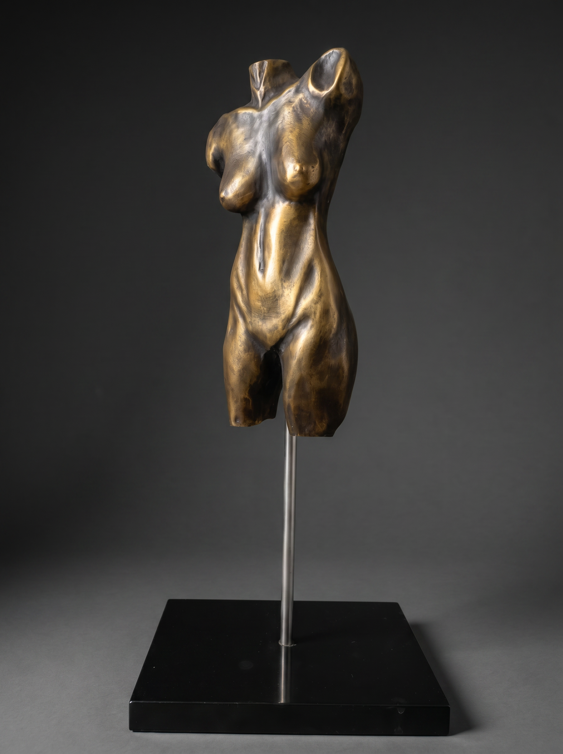 Venus — Bronze Female Torso — Robert Edward Grant
