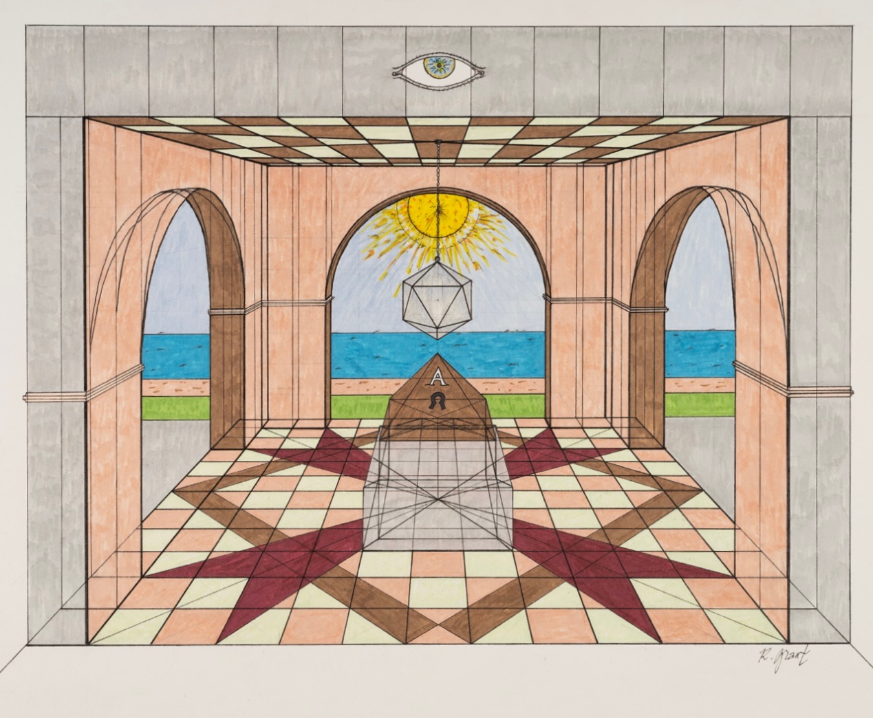 Temple of the Eye — Robert Edward Grant