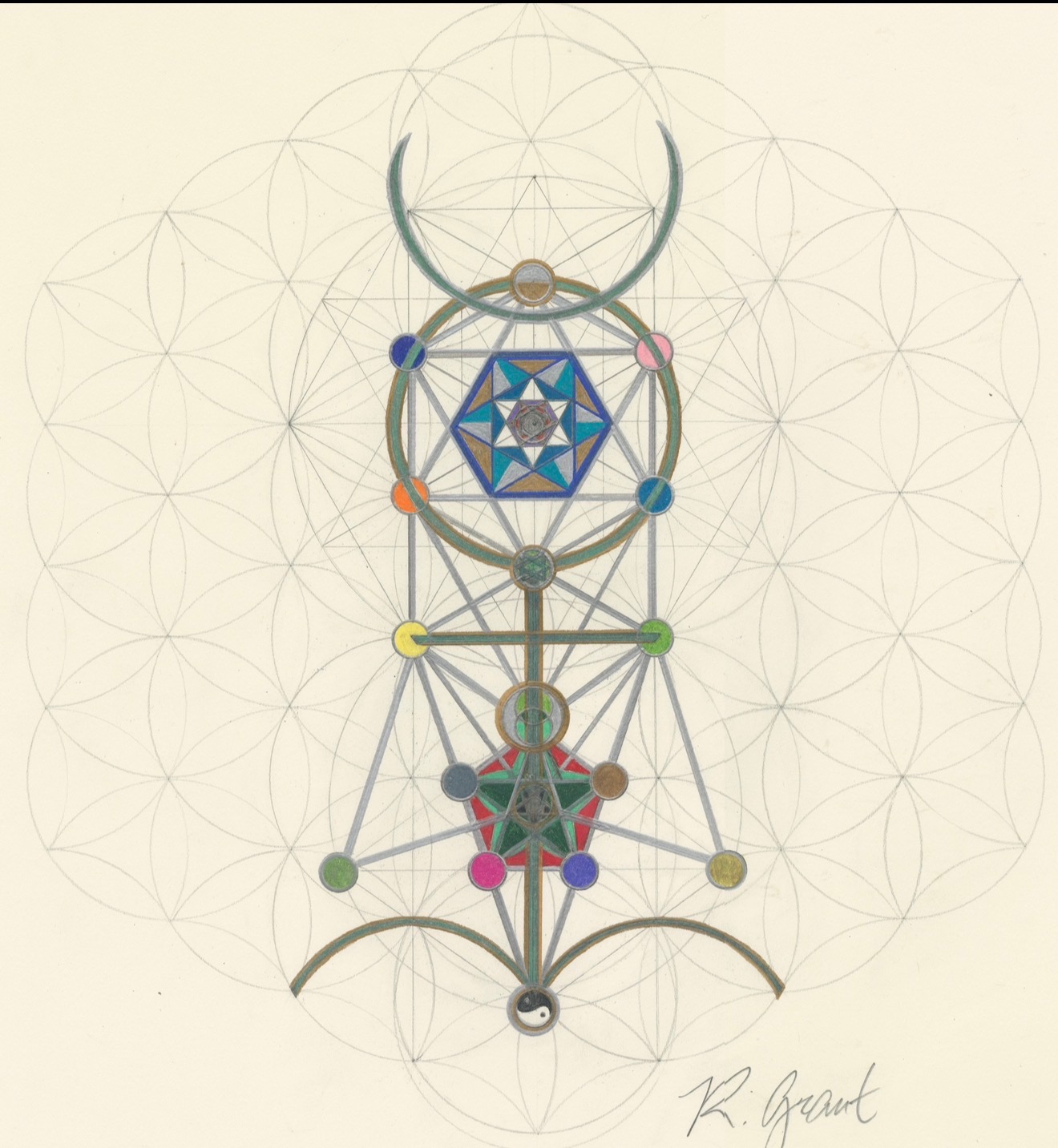 Tree of Cosmic Union — Robert Edward Grant