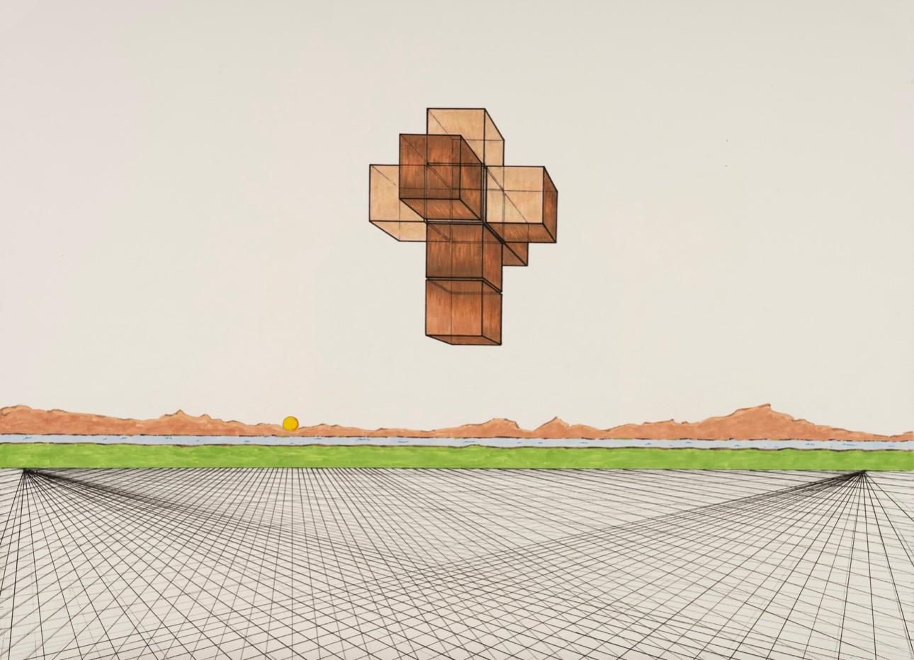 Unfolded Hypercube — Robert Edward Grant