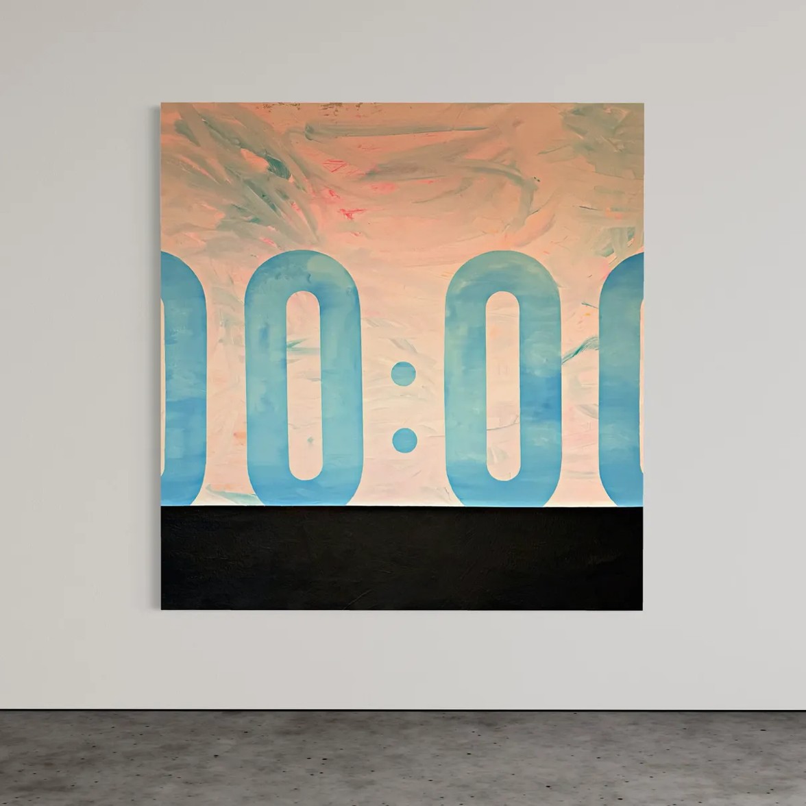 00:00 — oil and acrylic painting by M. Croul