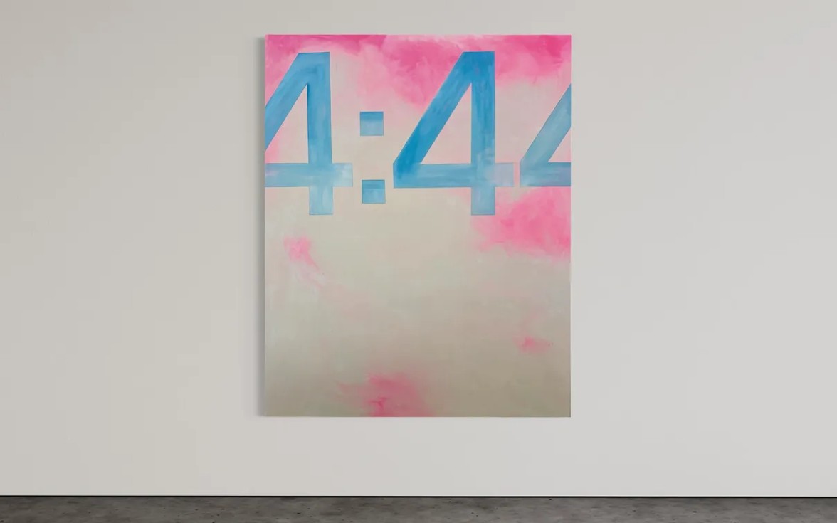 444 — 60 by 48 inch painting by M. Croul