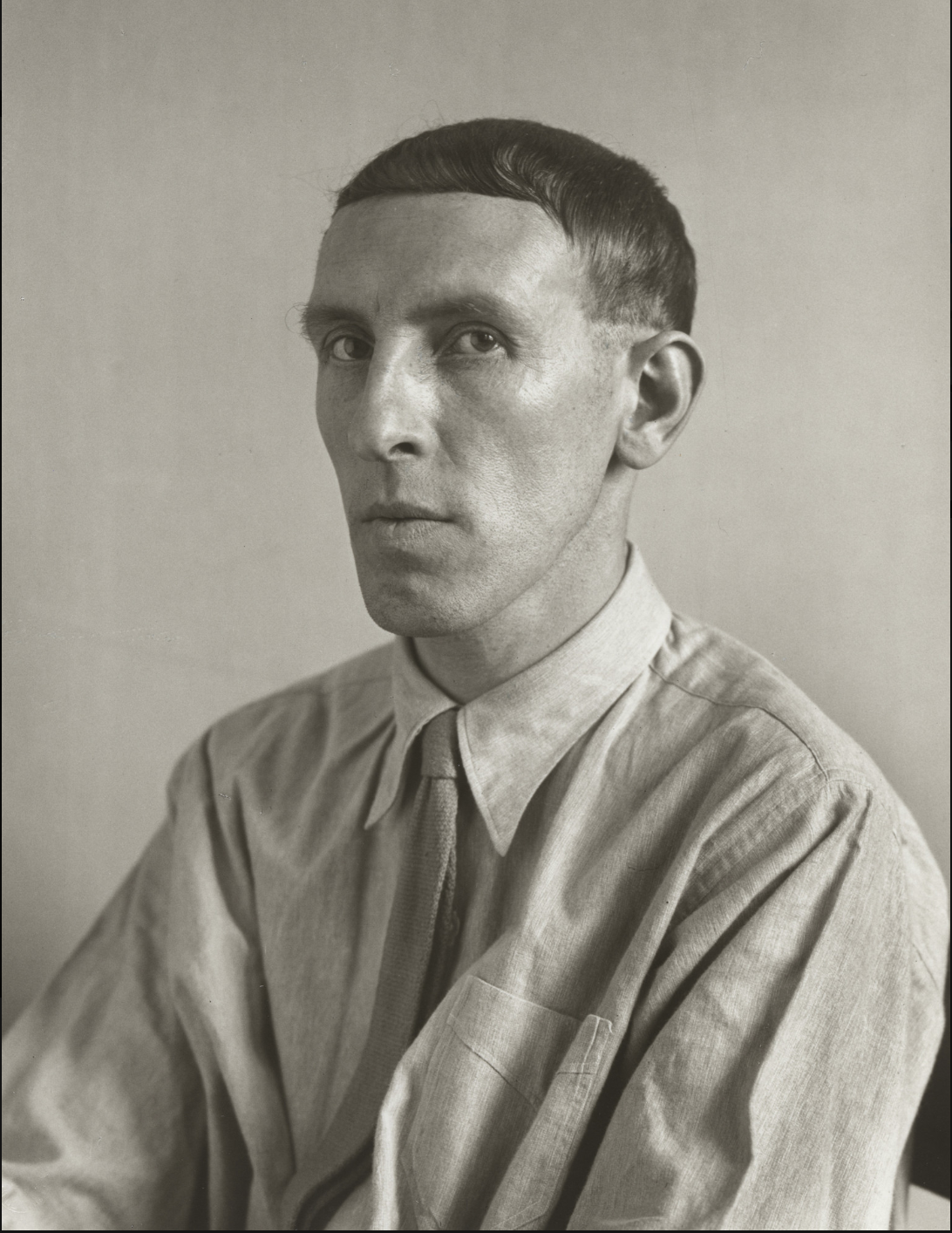 The Painter, Heinrich Hoerle, Cologne — August Sander — The Sphere Gallery