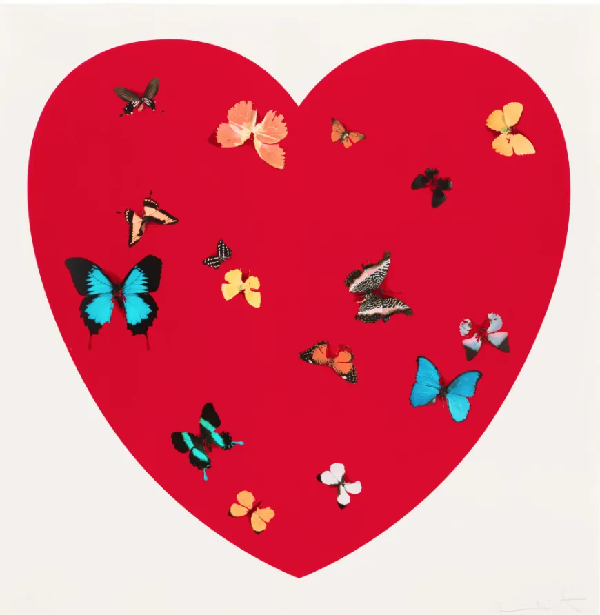 Big Love — Damien Hirst — The Sphere Gallery