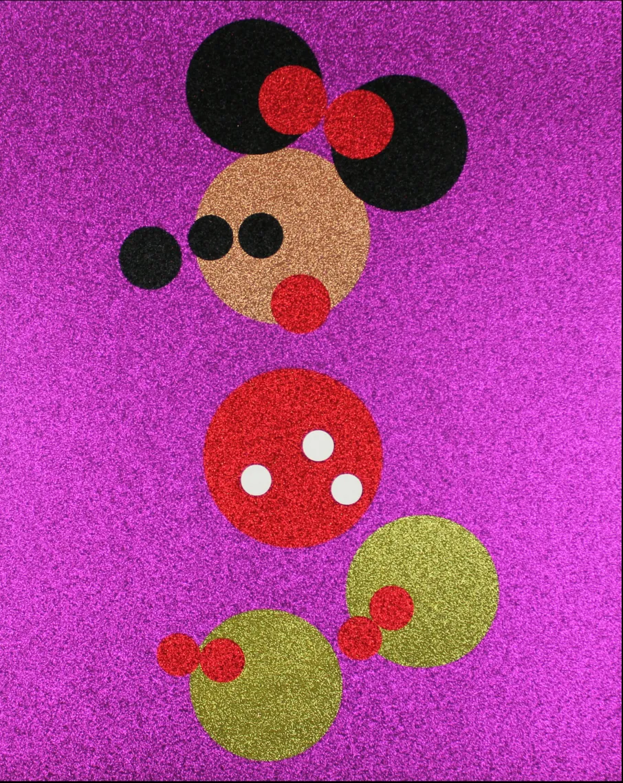 Minnie Glitter — Damien Hirst — The Sphere Gallery