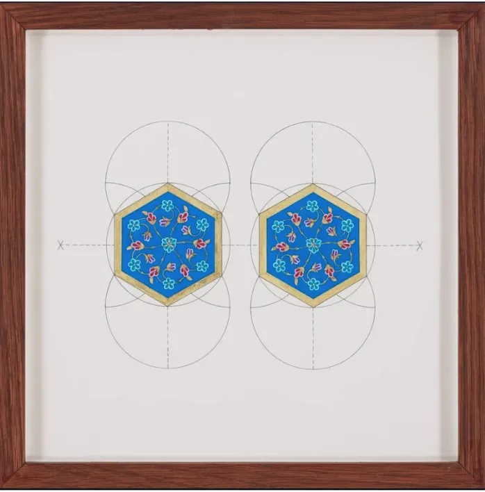 Healing Geometry — Dana Awartani — The Sphere Gallery