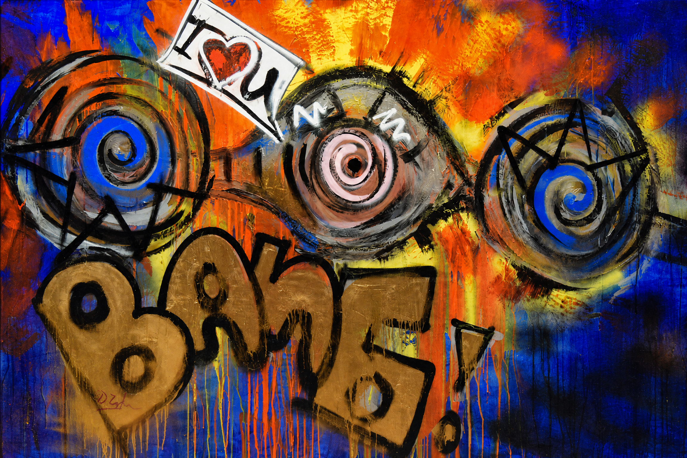 Bang Bang — Domingo Zapata — The Sphere Gallery