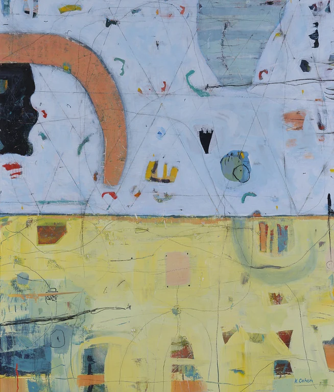 In A TranceAtlantic Crossing — Kate Cohen — The Sphere Gallery