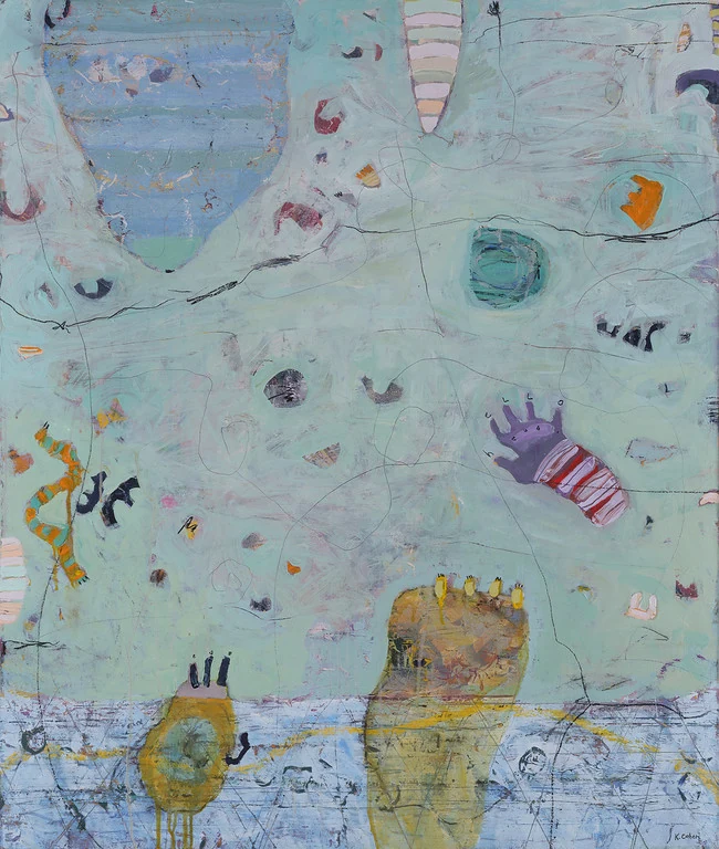 Betty Goes Boop In Primordial Water — Kate Cohen — The Sphere Gallery