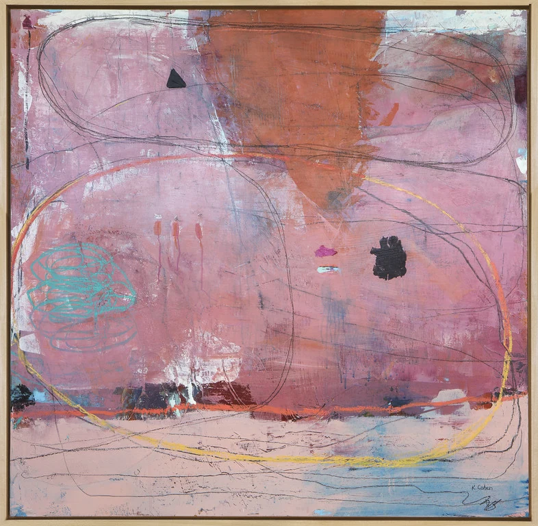 Searching For Solace — Kate Cohen — The Sphere Gallery