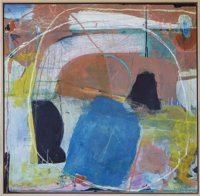 Mama Rock Me — Kate Cohen — The Sphere Gallery
