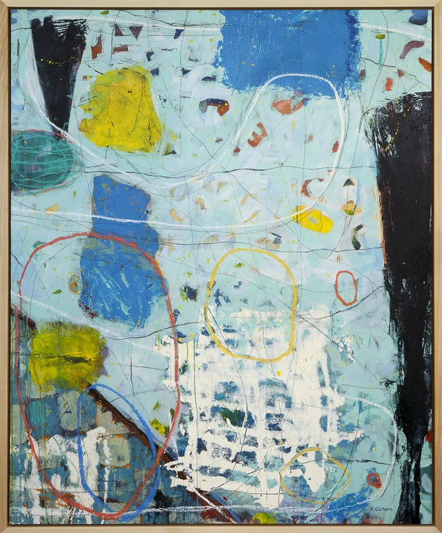 The Space Between — Kate Cohen — The Sphere Gallery