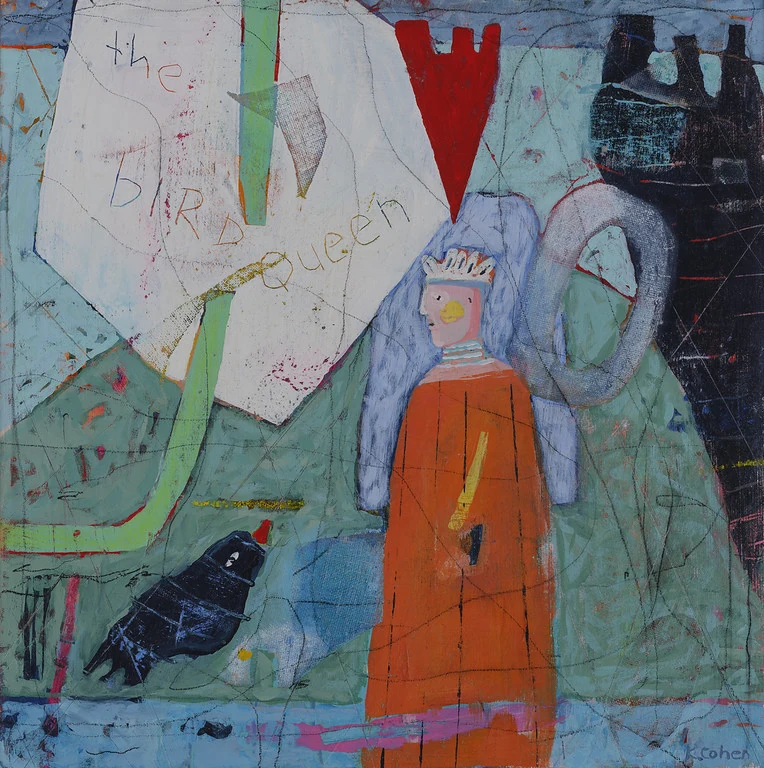 The Bird Queen # I — Kate Cohen — The Sphere Gallery