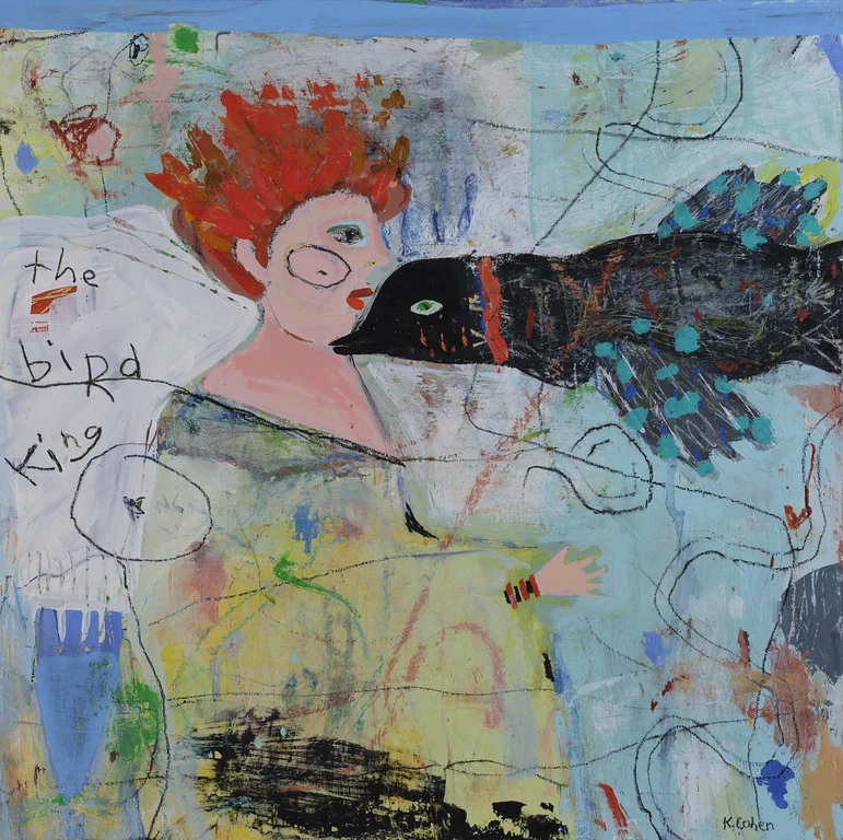 The Bird King — Kate Cohen — The Sphere Gallery