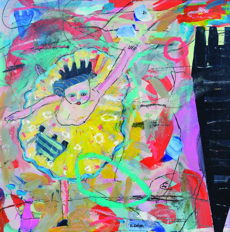 BIRD QUEEN  # III — Kate Cohen — The Sphere Gallery