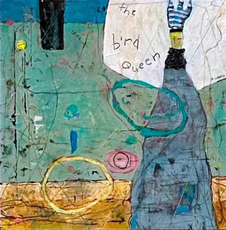 The Bird Queen # V — Kate Cohen — The Sphere Gallery