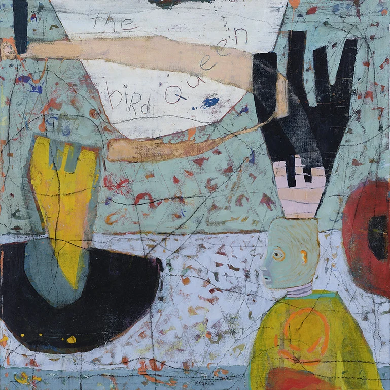 The Bird Queen #II — Kate Cohen — The Sphere Gallery