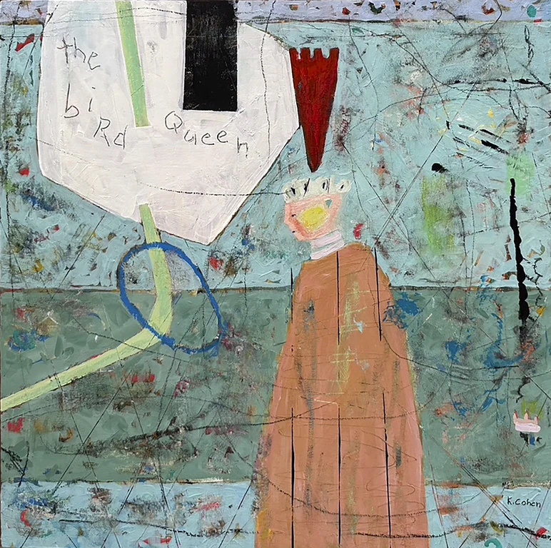 The Bird Queen # VI — Kate Cohen — The Sphere Gallery
