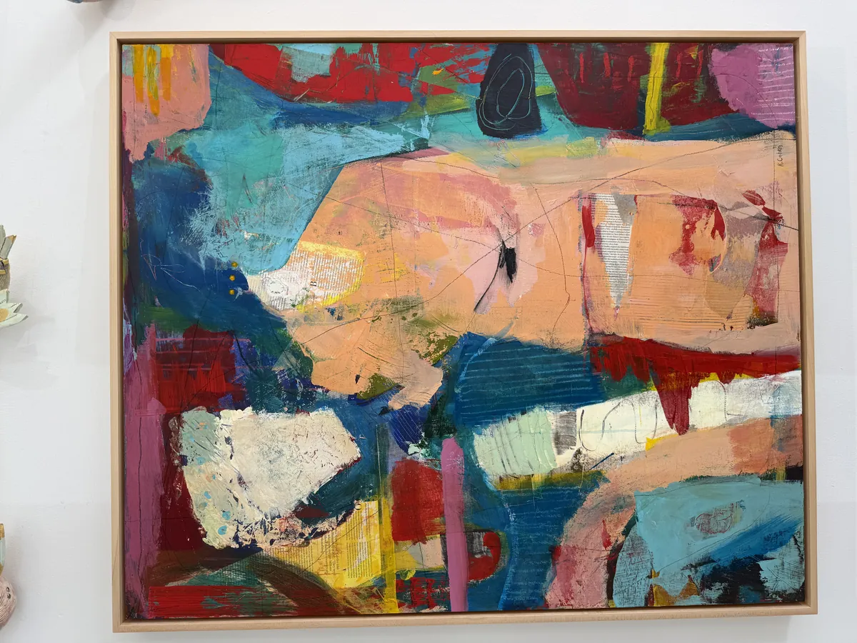 Luminous Field II — Kate Cohen — The Sphere Gallery