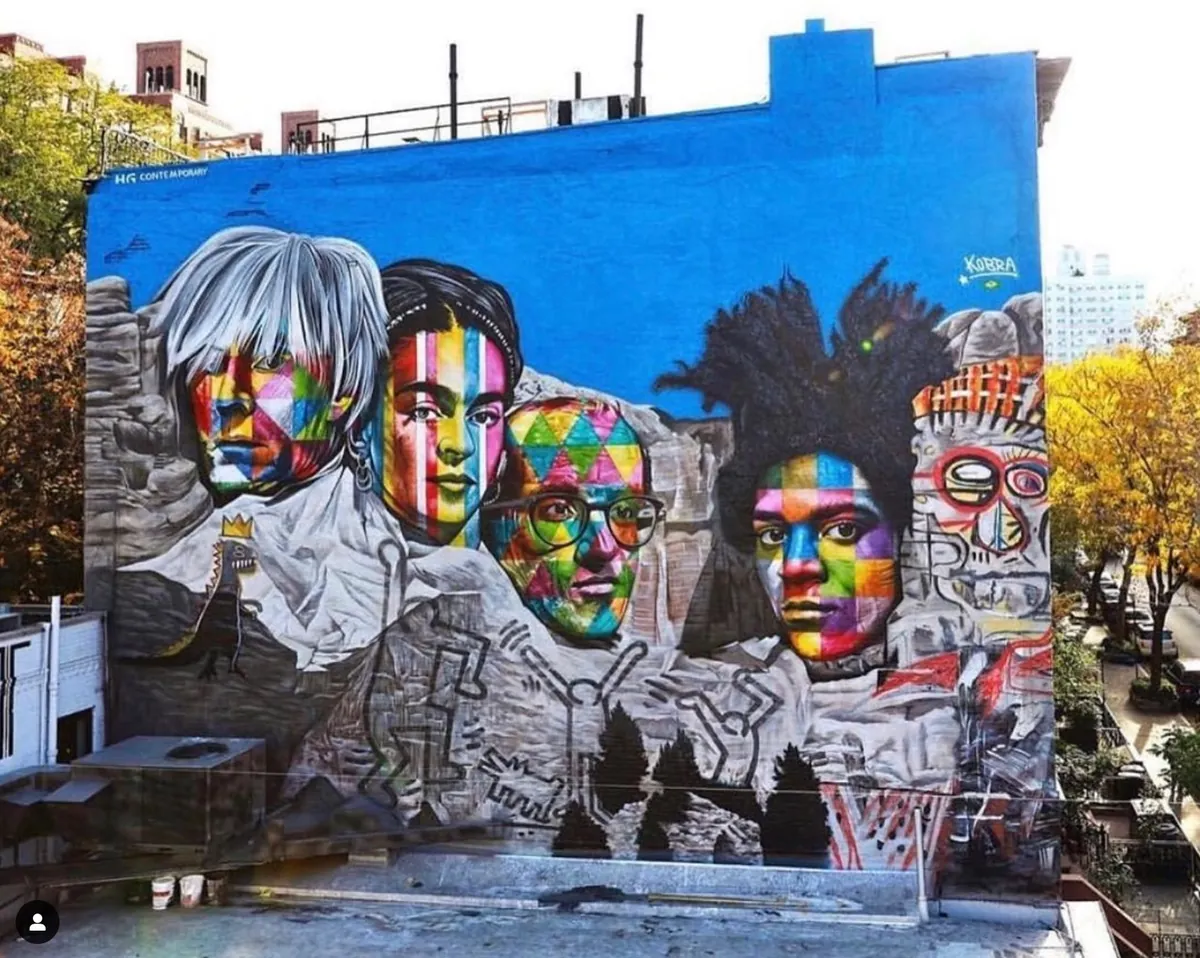 Kaleidoscope — Kobra — The Sphere Gallery