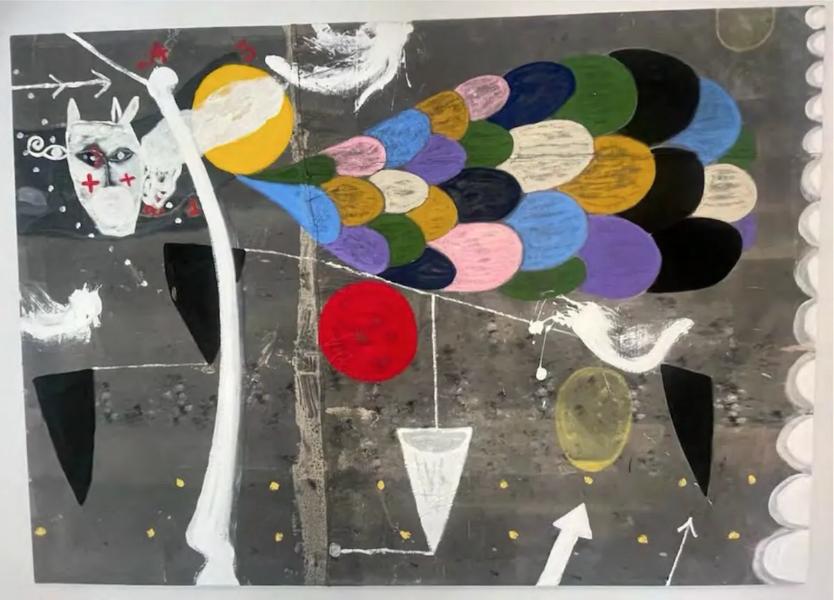 Cosmic Ceremony — Outtara Watts — The Sphere Gallery