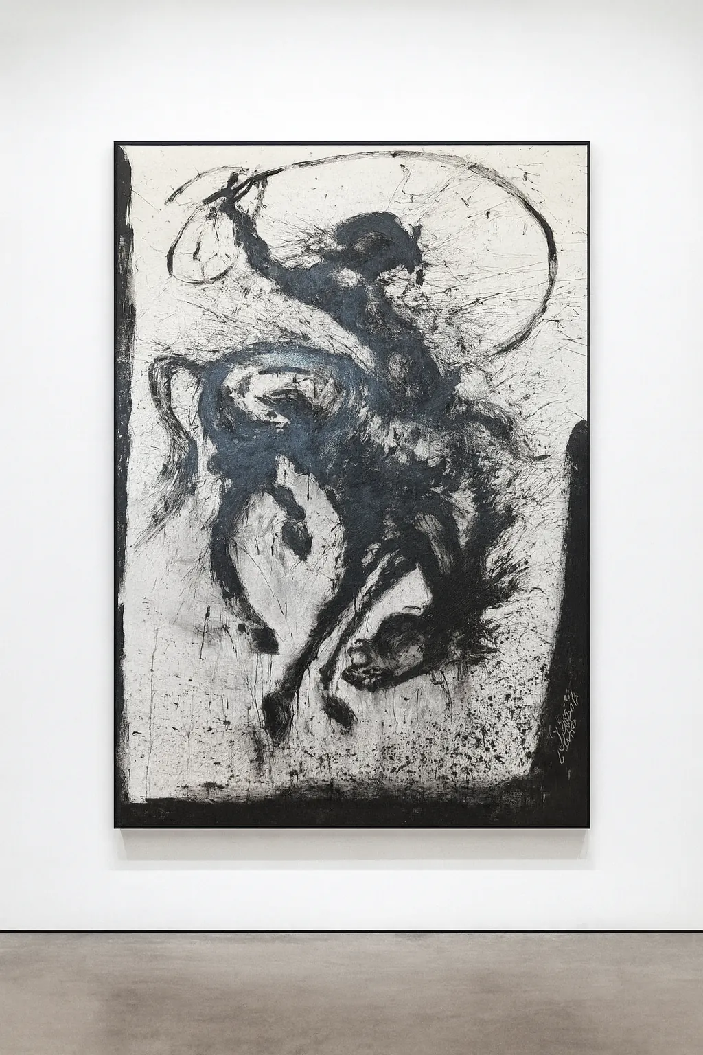 Rodeo — Richard Hambleton — The Sphere Gallery