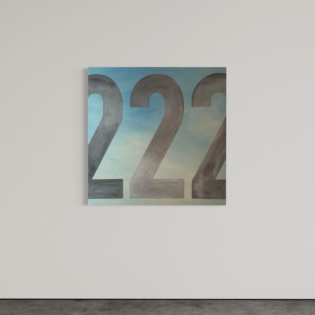 222 — oil and acrylic painting by M. Croul