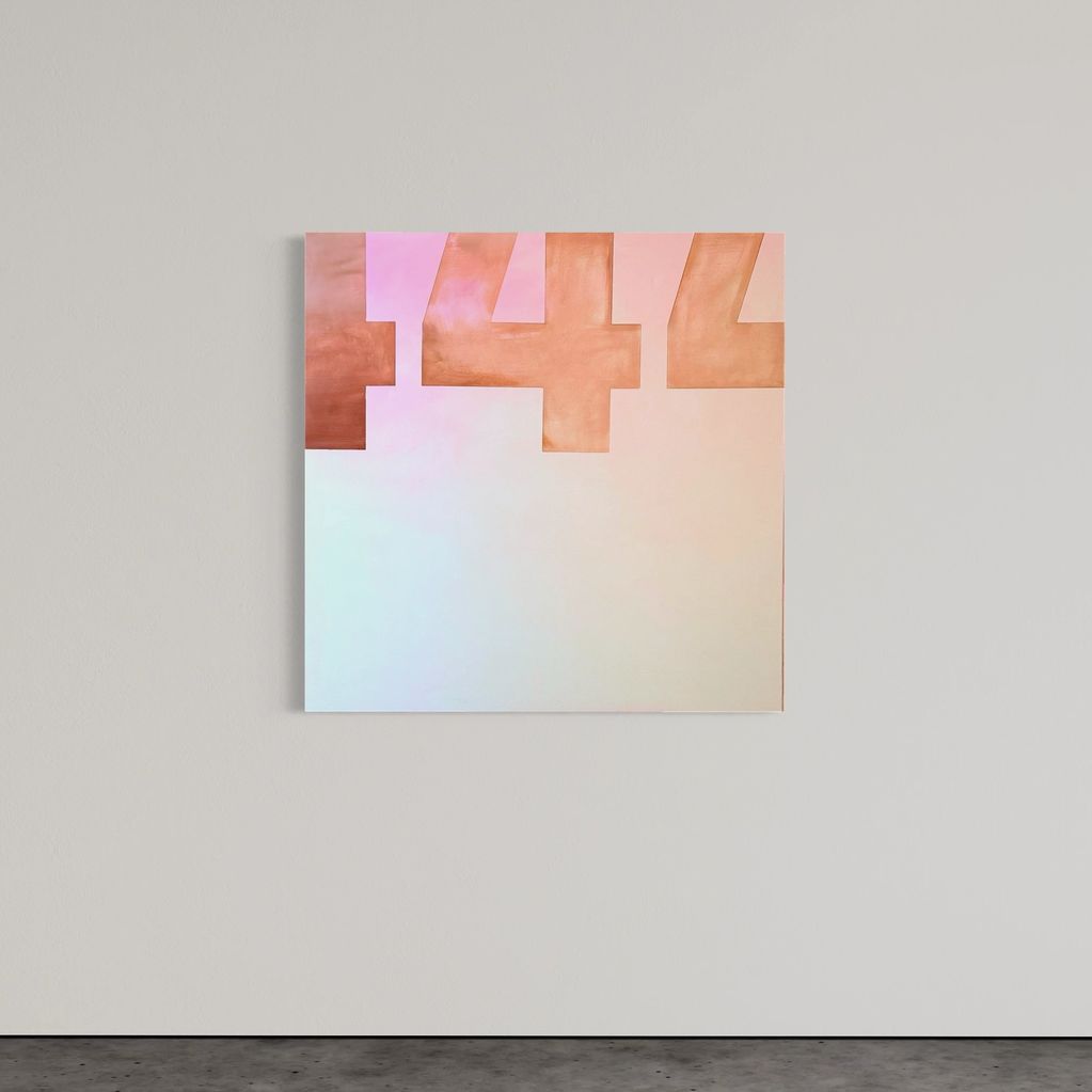 444 — oil and acrylic painting by M. Croul