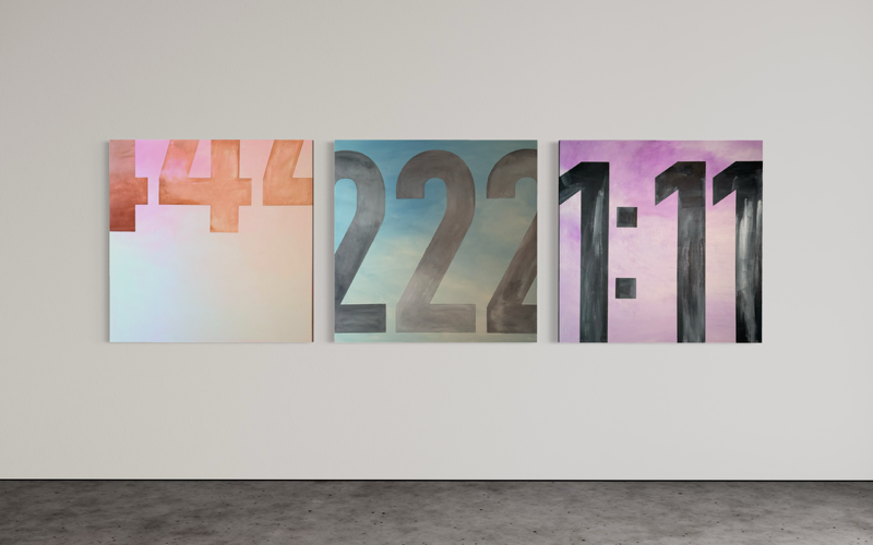 Signals — M. Croul, installation view 444 222 1:11