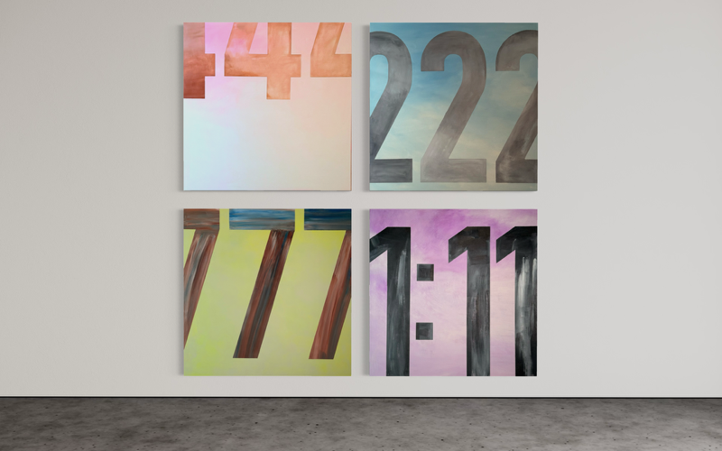 Signals — M. Croul, installation view 444 222 777 1:11
