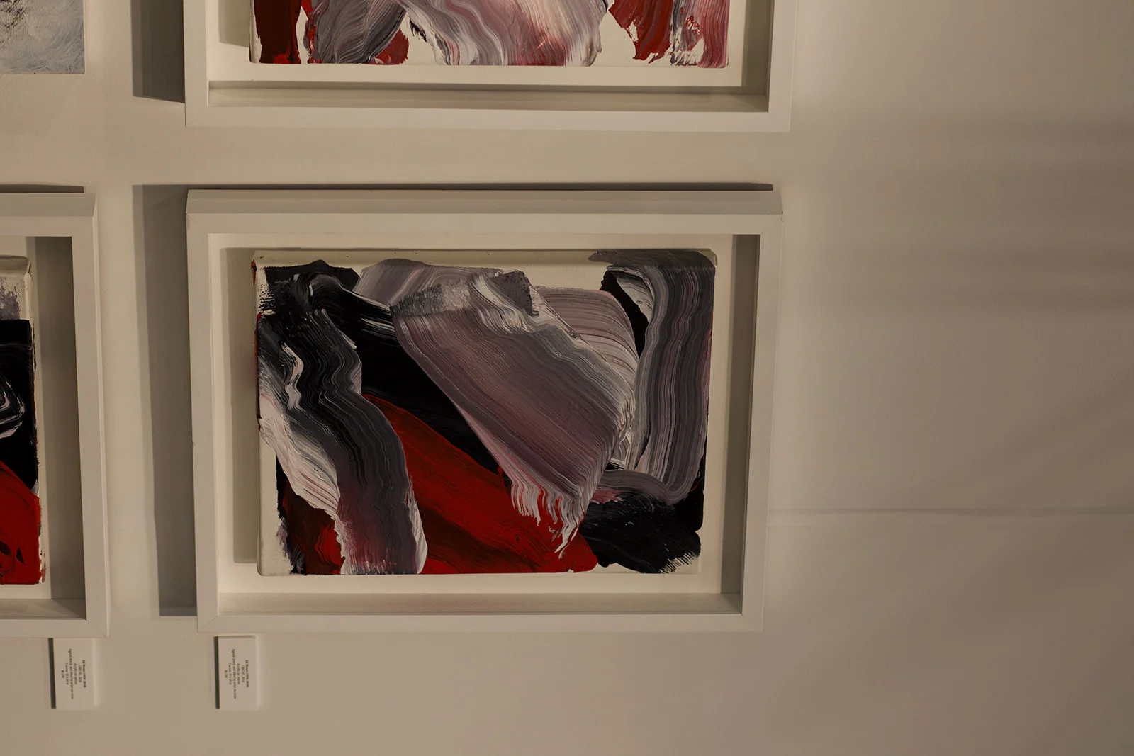 The Sphere Gallery booth at Scottsdale Art Week 2026 — framed work detail