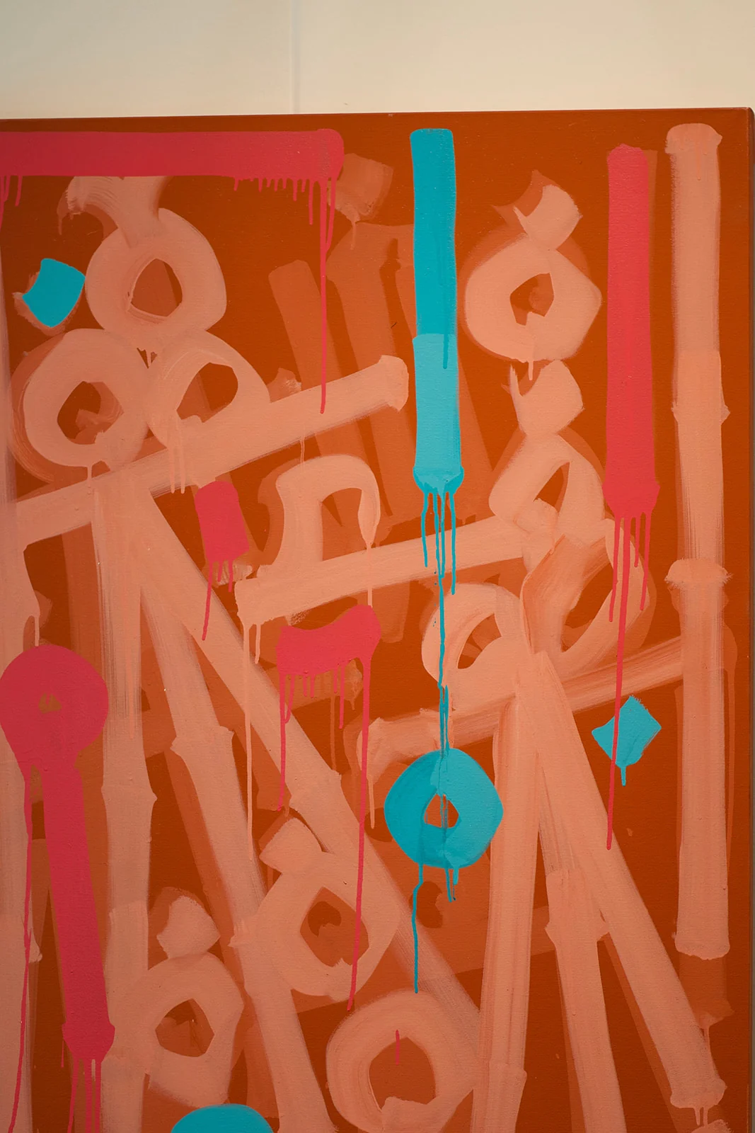 The Sphere Gallery booth at Scottsdale Art Week 2026 — artwork detail