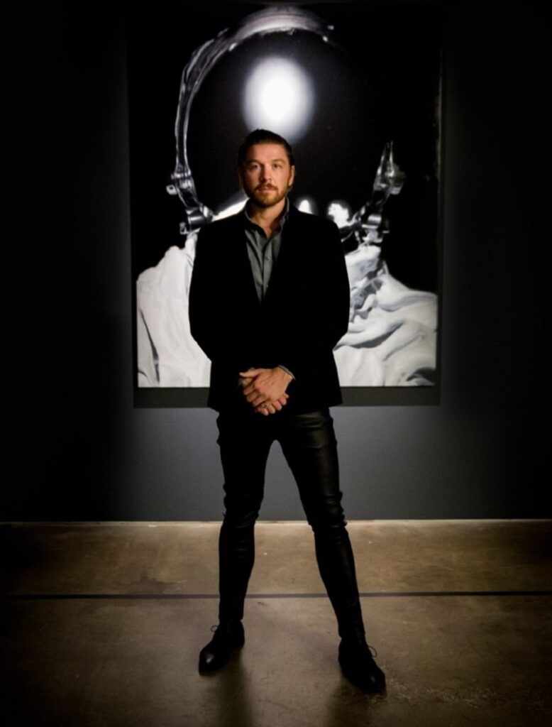 Philippe Hoerle-Guggenheim, previewing the Totalprestige Magazine profile