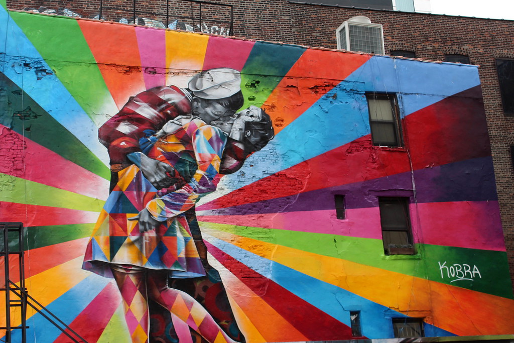Chelsea mural street view